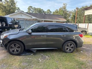 2018 Acura MDX - Exterior Side Driver Image